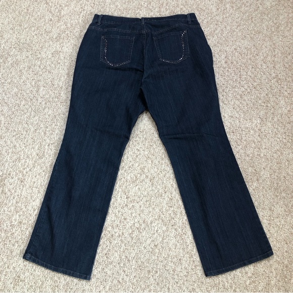 EUC Gloria Vanderbilt ladies jeans. Size 18W - Picture 1 of 5